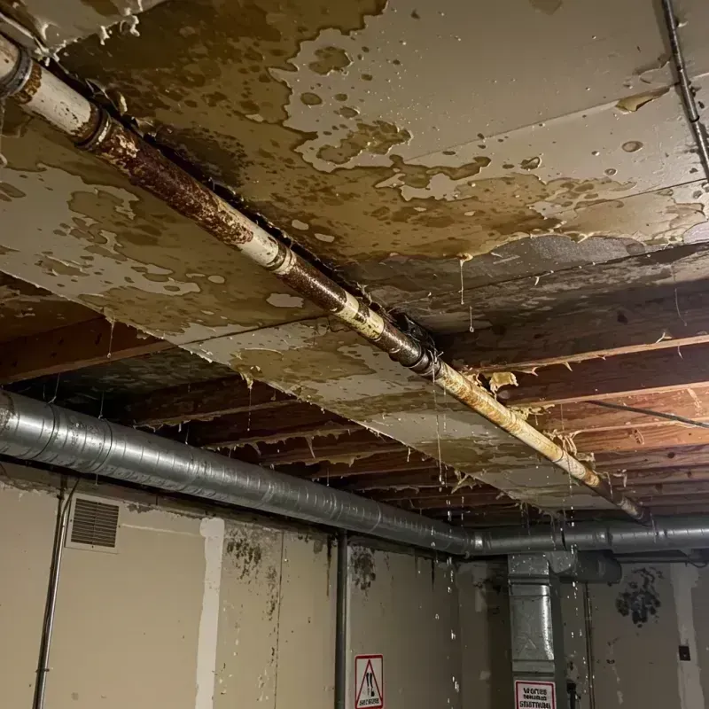 Ceiling Water Damage Repair in Clarksburg, WV