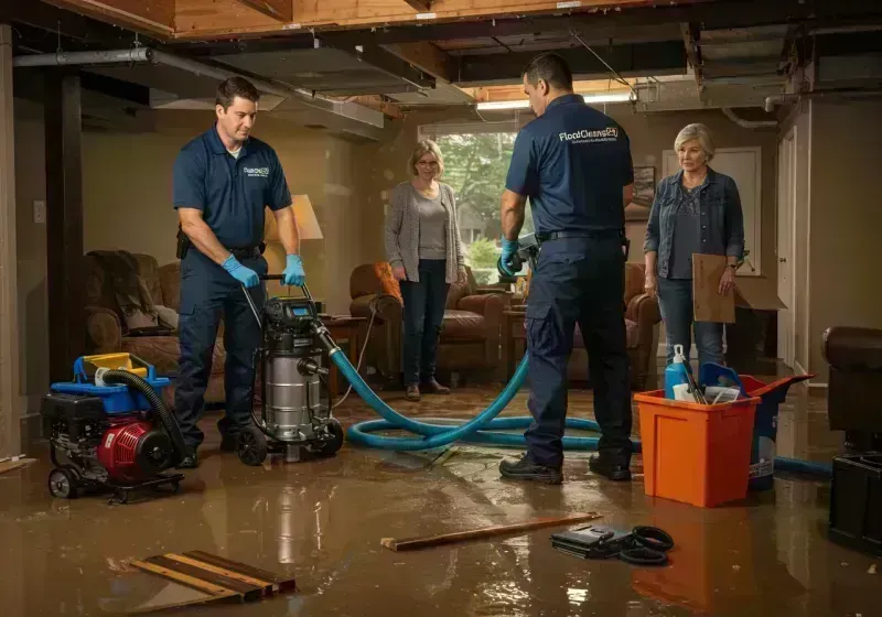 Basement Water Extraction and Removal Techniques process in Clarksburg, WV